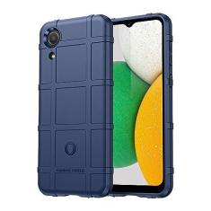 Imagem de Capas para Samsung Galaxy A03 Core.Caso básico,Botão de pressão flexível / 360 ° Proteção completa,Escudo Rugged