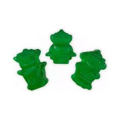 Imagem de Kit 200 Unidades Sabonete Artesanal Robô 3,5cm Lembrancinha - D&C