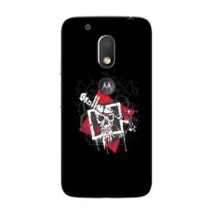 Imagem de Capa Adesivo Skin015 Verso Para Motorola Moto G4 Play (2016) - Kawaski