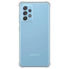 Imagem de Capa Silicone Tpu  Anti Impacto Para Samsung Galaxy A32 4G Transparent