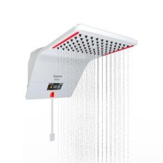 Imagem de Chuveiro Eletrônico Lorenzetti 5500W/7500W - Branco - Zagonel