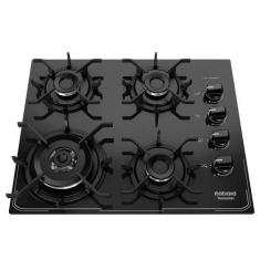Imagem de Cooktop Itamaster 4 Bocas - Preto - Itatiaia, Bivolt