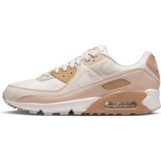 Imagem de Nike Tênis feminino Air Max 90 (DH8010-004, Phantom/Sanddrift/marrom claro/vela) tamanho 36, Phantom Sanddrift Light Orewood Brown Sail, 35