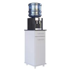 Imagem de Balcão Multiuso Isis 1 Porta E 1 Gaveta Branco - Nicioli