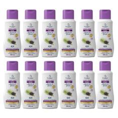 Imagem de Kit 12 Sabonete Líquido Íntimo Açaí 200Ml - Bio Instinto