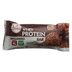 Imagem de Barrinha Proteína de Brigadeiro q-vita 40g