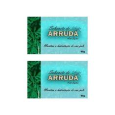 Imagem de Kit 2 Bionature - Sabonete de Arruda Antisséptico 90g - Bio Nature