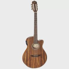 Imagem de Violao Eletrico Nylon Hofma HMN288 stnt Satin Natural