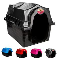 Imagem de Casa Cachorro Número 4 Grande Plástico Casinha Para Cães Pet