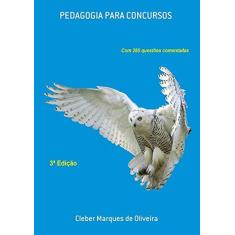 Imagem de Pedagogia Para Concursos - Cleber Marques De Oliveira - 9788556974662