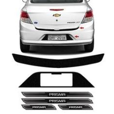 Imagem de Kit Protetor Prisma Joy 18 Adesivo Placa + Soleira Da Porta