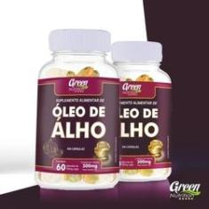 Imagem de Oleo De Alho 500mg 60caps Green Nutrition