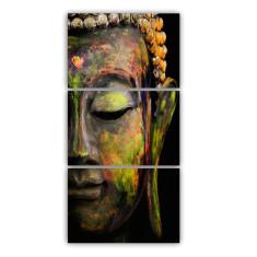 Imagem de Quadros Decorativos Sala, Quarto Buddha - Buda 120X60Cm