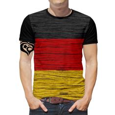 Imagem de Camiseta Alemanha Masculina Germany Blusa