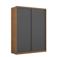 Imagem de Guarda Roupa Casal épico 2 Portas Demartêz/grafito