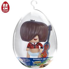 Imagem de Boneco no Ovo Medio Mini Beats Fuz 17x17x25 cm Lider FU2883