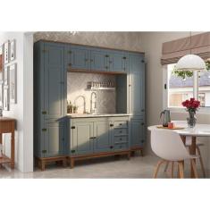 Imagem de Cozinha Modulada 4 peças - Cinza