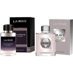 Imagem de Kit Com 2 Perfume Masculino La Rive Extreme Story 75ml + Brave 100ml