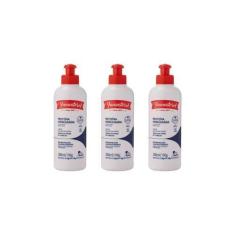 Imagem de Creme Para Pentear Yamasterol Prot Hidrolis 200g - Kit C/3un