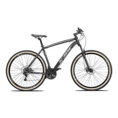 Imagem de Bicicleta Aro 29 KSW 2x9V 18v Freio Hidráulico k7 e Trava, Preto, Prat
