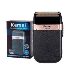 Imagem de Barbeador Elétrico Kemei Maquina Shaver Completo Compacto - Relet