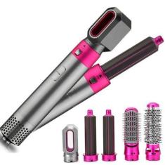 Imagem de Escova Modeladora 5 Em 1 Modelador Cerâmica 110V - Higa