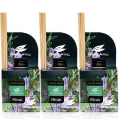 Imagem de Kit 3 Aromatizador Perfume De Ambiente Quarto Sala Banheiro Difusor De