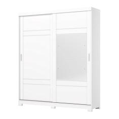 Imagem de Guarda Roupa Verg 2 Portas Deslizantes Branco - Henn