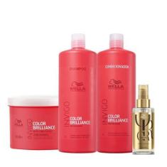 Imagem de Kit Wella Professionals Invigo Color Brilliance Salon + Oil Reflection