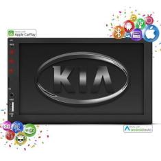 Imagem de Central Multimidia 2 Din Mp5 Carplay Android Auto Wifi Kia - First Opt