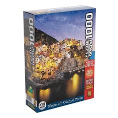 Imagem de Quebra Cabeca 1000pc Noite Em Cinque Terre