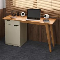 Imagem de Escrivaninha Com Porta Viana Off White Cinamomo