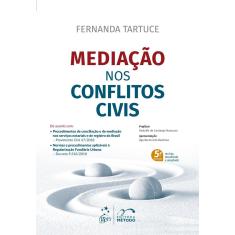 Imagem de Mediação nos Conflitos Civis - Fernanda Tartuce - 9788530983215