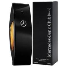 Imagem de Perfume Mercedes Benz Club Black Toilette Masculino 100 Ml