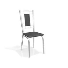 Imagem de Conjunto 4 Cadeiras Florença Crome Cromado/ Kappesberg