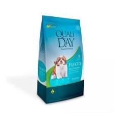 Imagem de Ração Qualiday Para Cães Filhotes De Raças Pequenas 1Kg