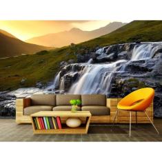 Imagem de Papel De Parede Paisagens Cachoeira 58  2,40 X 3,10
