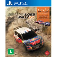 Imagem de Jogo Sébastien Loeb Rally Evo PS4 Milestone