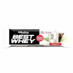 Imagem de Atlhetica Nutrition Best Whey Bar (30G) - Sabor Original