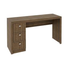 Imagem de Mesa Para Escritório Home Office Me4102 Mdp Nogal - Gran Belo