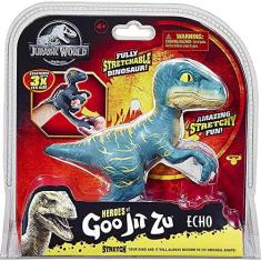 Imagem de Boneco Elástico Estica Jurassic World Blue - Goo Jit Zu