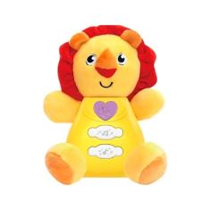 Imagem de Leãozinho de Pelucia para Acalmar com Música e Luzes Kids FM888-7 - Dorémi