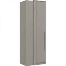 Imagem de Guarda-Roupa De Canto Reto 1 Porta Elegance Móveis Castro
