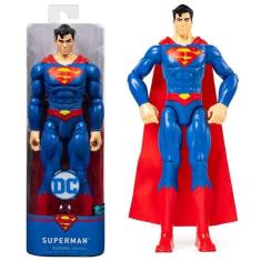 Imagem de Boneco Superman Articulado Dc Comics 30cm - Sunny 2202