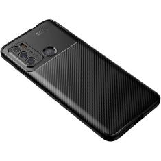 Imagem de Capa Capinha Fibra De Carbono Anti Impacto Motorola Moto G60