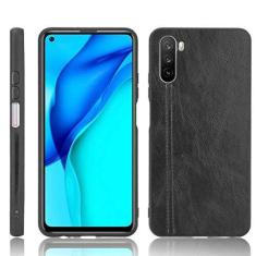 Imagem de Capa adequada para Huawei Mate 40 Lite, capa de celular estilo couro, proteção robusta 360° protege seu telefone capa de cor retrô para Huawei Mate 40 Lite