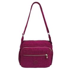 Imagem de Bolsa Feminina Transversal Ombro Resistente Leve Moderna Estilosa Casu