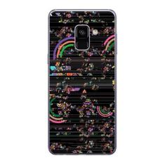 Imagem de Capa Adesivo Skin006 Verso Para Samsung Galaxy A8 2018 - Kawaskin