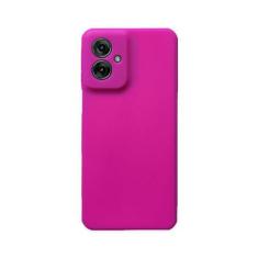 Imagem de Capa Capinha Aveludada Anti Impacto Para Motorola Moto G55 - GR Global