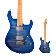 Imagem de Guitarra Super Strato Cort G290 FAT-II Bright Bluee Burst